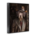 thumbnail image 3 of Stupell Industries Victorian Classic Dog in Suit Black Framed Giclee Art, 16 x 20, by Karen Burke, 3 of 8