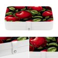 thumbnail image 4 of Fruit Portable PU Leather Jewelry Organizer Box with Removable Compartment, 4 of 6