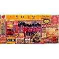 thumbnail image 2 of Candon, Frederick 32x18 Gold Ornate Wood Framed with Double Matting Museum Art Print Titled - London 2012, 2 of 4