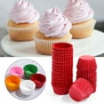 thumbnail image 4 of 500/1000PCS Home & Kitchen Baking Cup Pastry Tools Party Supplies Cake Paper Cups Chocolate Paper Liners Muffin Cases Cupcake Wrappers COFFEE M-500PCS, 4 of 8