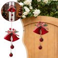thumbnail image 1 of Elegant Double Clock Pendant Ornament for Home Décor - Create a Festive and Warm Atmosphere, 1 of 6