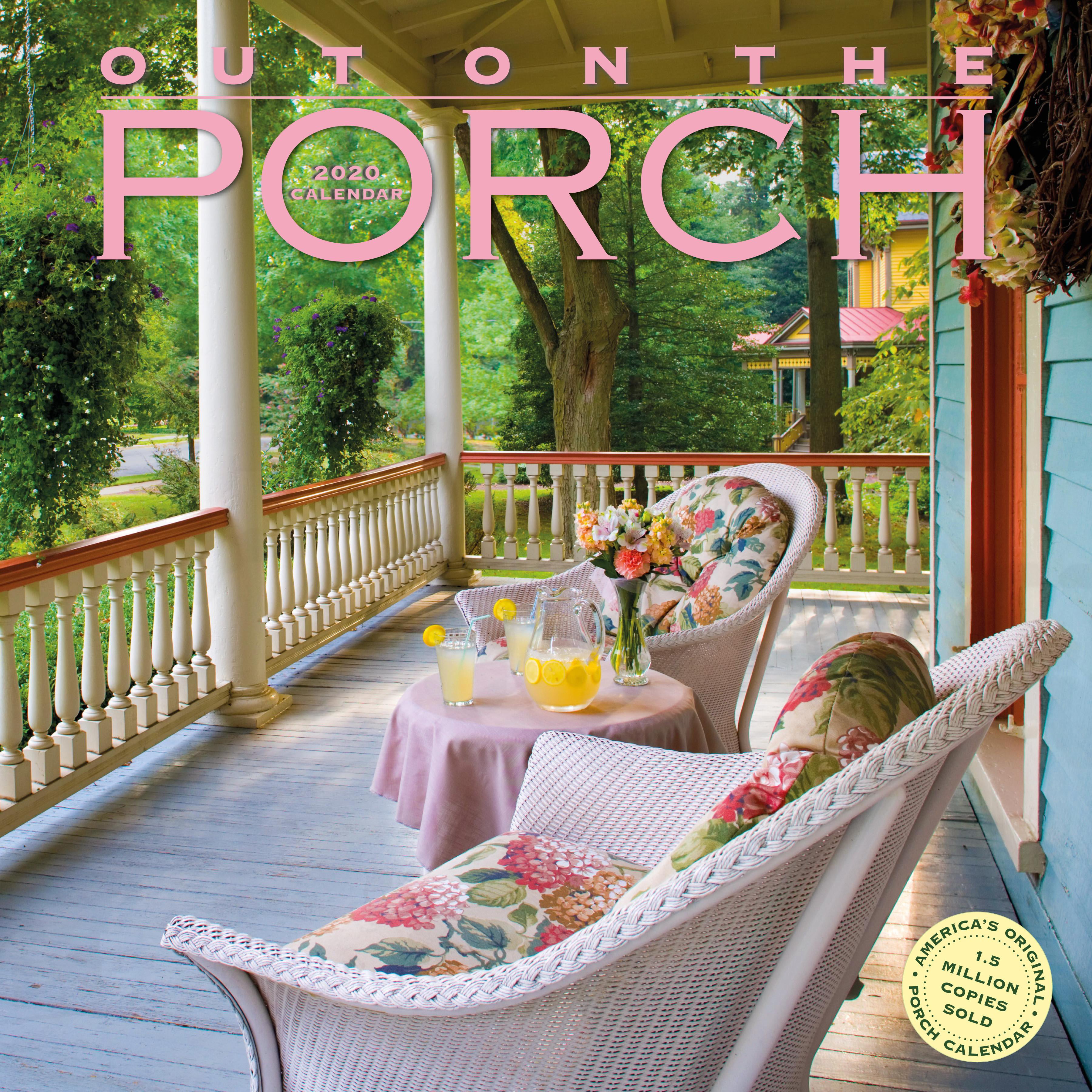 Out on the Porch Wall Calendar 2020 (Other)
