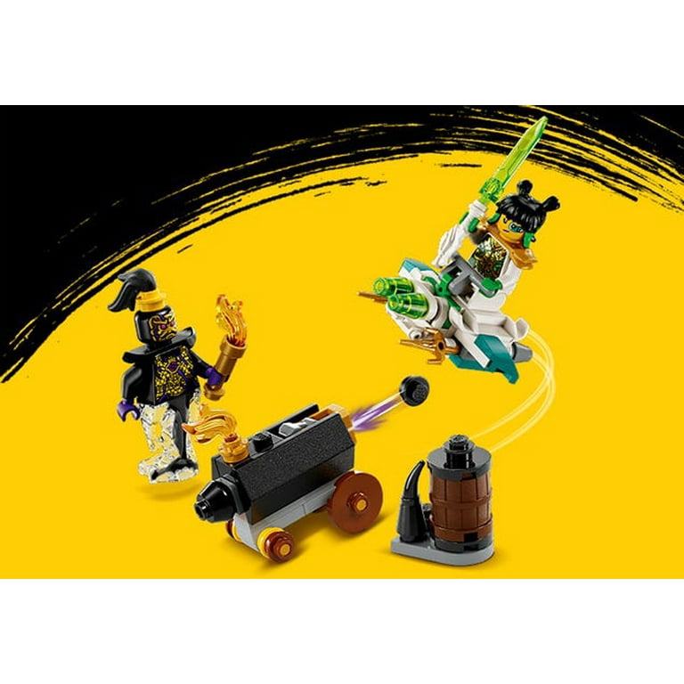 LEGO Monkie Kid Mei's Dragon Jet 80041 - Walmart.com