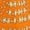 #0396-Orange, variant on Karight Womens Bohemian Print Plus-Size Dress Sleeveless Mock Neck Ruffle Trim Relaxed Fit Summer Vacation Dress