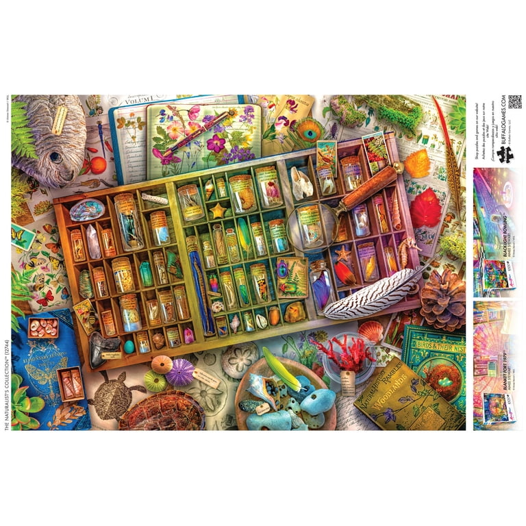 Buffalo Games 1000-Piece Aimee Stewart The Naturalist's Collection