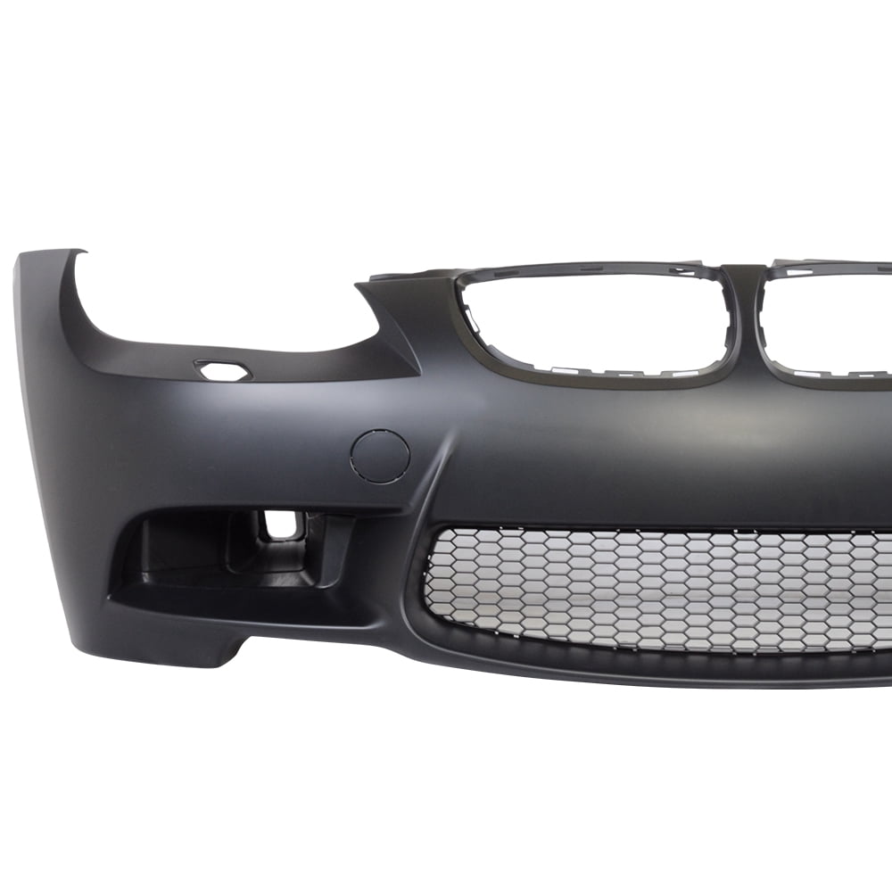 Ikon Motorsports Compatible with 07-10 BMW E92 E93 3 Series M3 Style Front Bumper Conversion With Air Duct