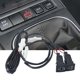 thumbnail image 4 of Adaptador de cargador de coche,Arnés de cableado del cargador de coche Adaptador de cargador de coche,Luz indicadora de atmósfera LED para enchufe de cargador de coche,Adaptador de cargador, 4 of 7