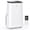Gray, variant on 14,000 BTU Portable Air Conditioner Cools Up to 750 Sq.Ft, 3-IN-1 Quiet Portable AC Unit with Remote Control & Installation Kits for Large Room, Smart/Sleep Mode, Auto Swing, 24H Timer