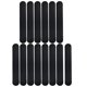 thumbnail image 2 of 30pcs Práctico Hat Sweat Pad Colllar Caps Simple Hoja de Absorbido Sudadera (Negro), 2 of 6