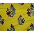 thumbnail image 4 of oneOone Polyester Lycra Fabric Leaves & Floral Block Print Fabric By The Yard 56 Inch Wide, 4 of 4