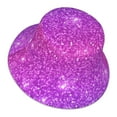 thumbnail image 3 of Easygdp Pink Purple Glitter Double-Sided Reflective Fisherman Hat,Sun Visor,Casual Hat,Fluorescent Hat,Suitable For Outdoor And Night Walking,Unisex, 3 of 9