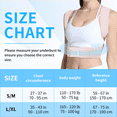thumbnail image 2 of Aofit Back Brace for Women, Adjustable Lightweight Upper Braces Posture Corrector, Shoulder Pain Relief Under Clothes, 2 of 7