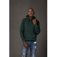 thumbnail image 4 of 7.75oz Mid Weight Classic Pullover Fleece Hoodie | Cotton Blend Unisex Decorator Blanks Style 717, 4 of 4