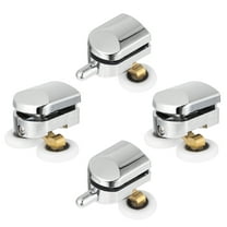 Shower Room Pulley Sliding Glass Door Hardware Rollers