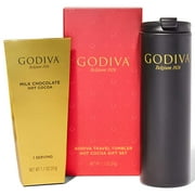 Godiva Cocoa Travel Tumbler Gift Set