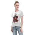 thumbnail image 4 of Women's Basic Short Sleeve T-Shirt Naruto Master Naruto, 4 of 6
