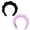 Pink Black, variant on Spa Headbands for Washing Face Makeup Skin Care Headband Women Bubble Facial Beauty Headbands Puffy Shower Towel Band Hair Headband