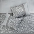 thumbnail image 3 of Gracie Mills 8-Piece Embroidered Pintucked Comforter Set GRACE-10853 Microfiber, 3 of 5