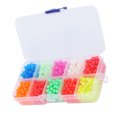 thumbnail image 1 of Beads, High Reflectivity Easy To Use Durable Fishing Beads Set  for Fishing for  Stopper Beads Set A,Stopper Beads Set B, 1 of 7