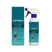 Roof Moss Remover, 120ml Concentrate for Shingles Tiles Concrete, Kills Algae Lichen & Prevents Regrowth, No Scrubbing Required, Attaches to Garden Hose