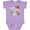 Lavender, variant on Inktastic Happy Cinco de Mayo- Sombrero, Cactus, Flowers Boys or Girls Baby Bodysuit