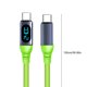 thumbnail image 5 of Cable de datos de 240 W E-MARKER para dispositivos móviles, cable de carga rápida con chip inteligente, transferencia de datos de alta velocidad de 480 Mbps., 5 of 7