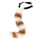 thumbnail image 4 of Accesorio de cosplay de cola suave de animales, decoración para disfrazarse para juego de rol, graduación, 4 of 8