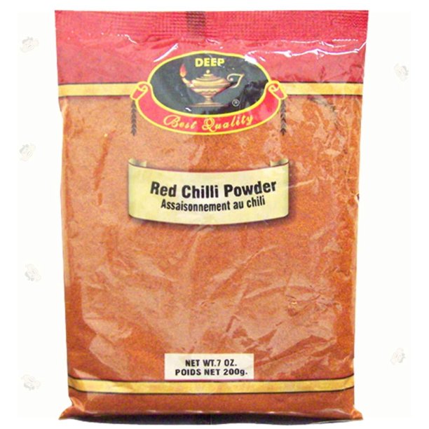 Deep Red Chili Powder 200g