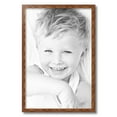 thumbnail image 2 of ArtToFrames 16x24 Inch Honey Picture Frame, This Brown Wood Poster Frame is Great for Your Art or Photos, Comes with 060 Plexi Glass (4380), 2 of 7