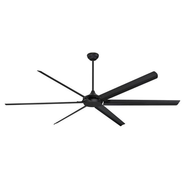 Westinghouse Lighting 7224800 Widespan Industrial Ceiling Fan with Remote, 100 Inch, Matte Black