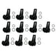 thumbnail image 4 of 10 Uds anzuelos de pesca Keeper para anzuelo señuelo profesional soporte de anzuelo aparejos de pesca negro Zulema Guardián de anzuelos de pesca, 4 of 8