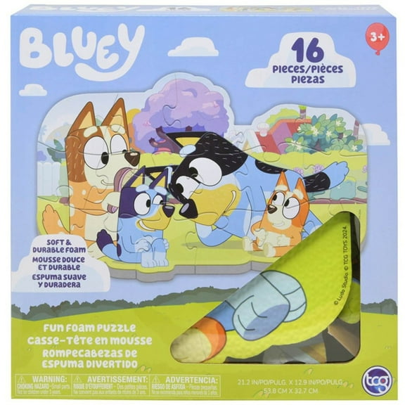 Bluey Foam Puzzle Mat Boxed