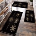 thumbnail image 2 of Kitchen Rugs Sets of 3 Non Slip Washable Kitchen Mats for Floor, Waterproof Kitchen Runner Rug, Floor Mat Carpet for Entryway, Laundry, Sink, Hallway, Bathroom, 2 of 10