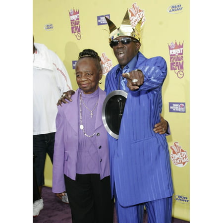 Mother Flava Flav At Arrivals For Comedy CentralS Roast Of Flavor Flav The Warner Brothers Studio Lot Los Angeles Ca July 22 2007 Photo By Adam OrchonEverett Collection (Best Comedy Roast Lines)
