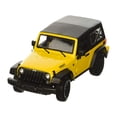 thumbnail image 2 of 2014 Jeep Wrangler Willys Yellow 1/18 Diecast Model Car by Maisto, 2 of 3