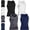 4 Set, variant on 2.0 Mens, for Men Big and Tall, Male Compression Shirt, Enhance Chest and Mid-Section