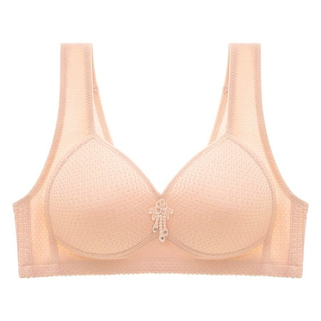 Siilsaa Racerback Bras for Women Bras for Women - Bralettes for Women with Support - from Small to Plus Size Lingerie Red 42