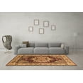 thumbnail image 3 of Ahgly Company Indoor Rectangle Persian Brown Traditional Area Rugs, 2' x 3', 3 of 4
