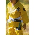 thumbnail image 5 of FLUORY Kids Youth Childrens All Around Brazilian Jiu Jitsu BJJ Gi Animal Bears Embroidery no Belt, 5 of 7
