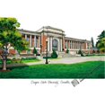 thumbnail image 1 of Université de l'Oregon Campus Images Lithographie Imprimée, 1 of 1