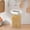 White L, variant on Latrodar Airtight Cereal Storage Container, Clear1.1L Airtight Kitchen Food Storage Container With Lids For Grain,, Flour, Rice, Nut, Snacks White Creative 5