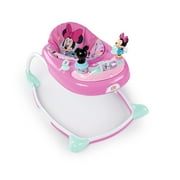 Bright Starts Disney Baby Minnie Mouse Baby Walker with Activity Station - Stars & Smiles