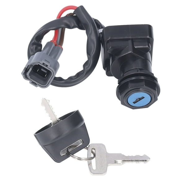 Ignition Key Switch Set, ATV Ignition Switch Metal Alloy Professional Better Performance Long Service Life For Automotive Parts