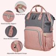 thumbnail image 2 of TEMOGU-Diaper Bag Multi-Function Waterproof Travel Backpack Nappy Bag for Baby Care with Insulated Pockets, 2 of 4