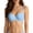 Blue -AE10, variant on Womens Push-up Bra with Custom Lift, One Underwire Bras for Women, Convertible White 75C