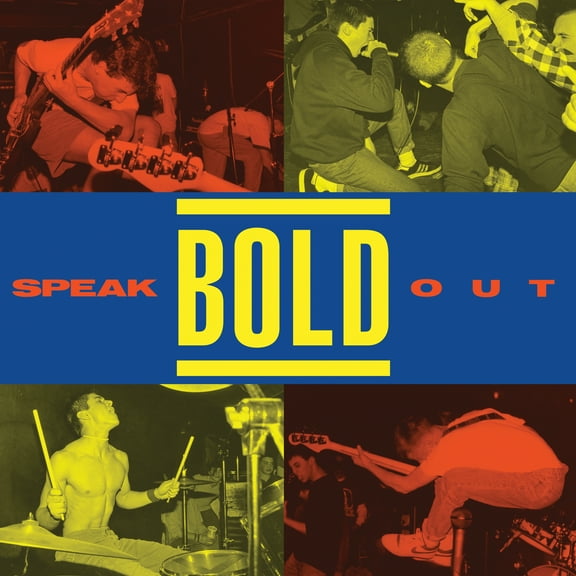 Bold - Speak Out - Music & Performance - Vinyl