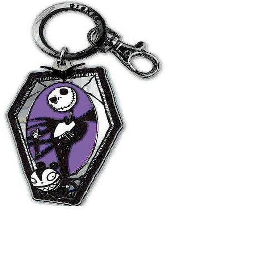 key chain - disney - nightmare before christmas - jack skellington color 22559