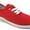 Red, variant on Womens Canvas Shoes Lace up Sneakers 324 Red 11