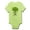 Kiwi, variant on CafePress - Little Sprout Infant Bodysuit - Baby Light Bodysuit, Size Newborn - 24 Months
