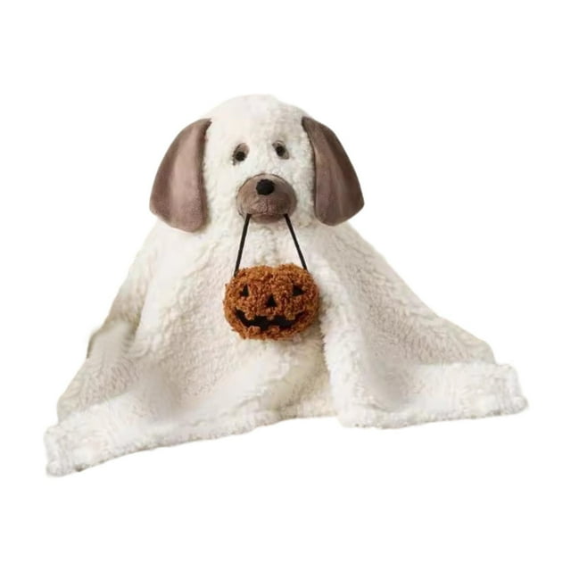 Almohada de Fantasma perfecl para perro de Halloween 30 cm